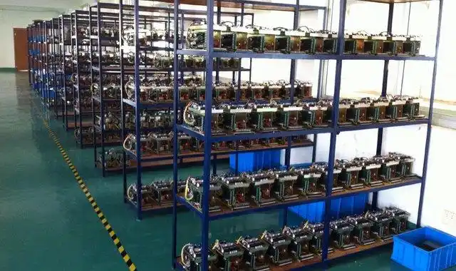 State-of-the-art Dogecoin mining hosting facility with cooling infrastructure