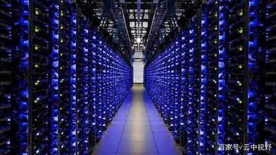 Large scale mining farm setup