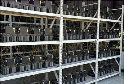 Bitcoin mining farm in Iceland utilizing renewable energy