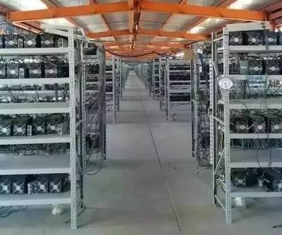German mining farm utilizing advanced repair and maintenance technologies
