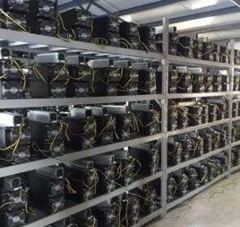Mining rig setup in a modern environment