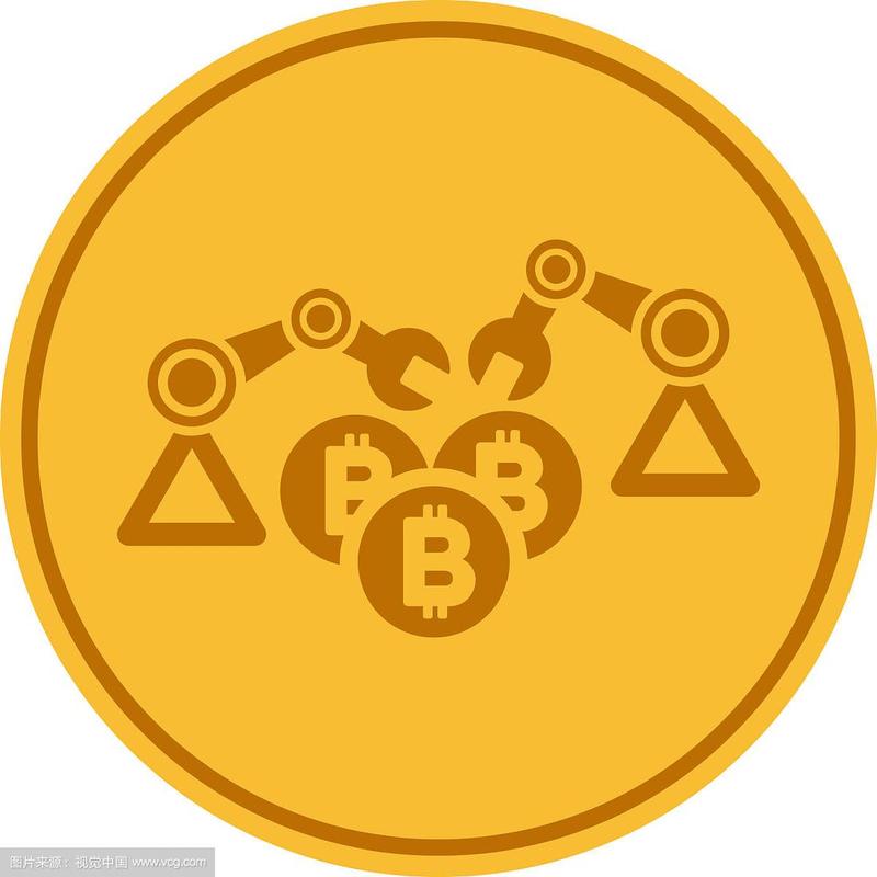 A powerful Bitcoin mining rig at work