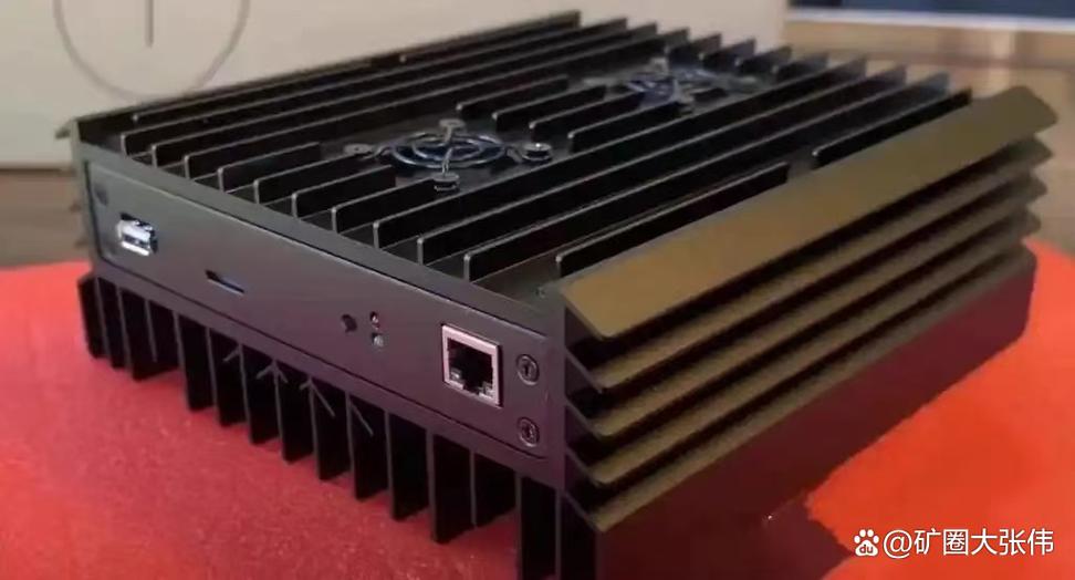 An overview of a customized mining rig setup, highlighting the tailored hosting solutions for optimal performance